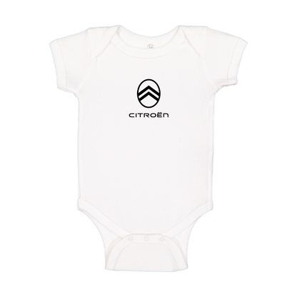 Citroen Logo Baby Romper Onesie