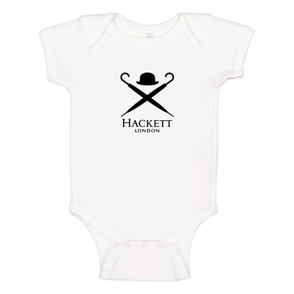Hackett London Logo Baby Romper Onesie