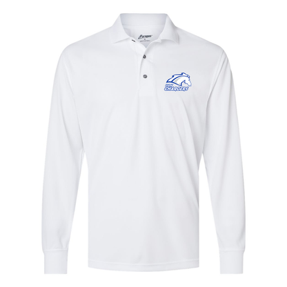 Men's Alabama Huntsville Chargers Paragon Prescott Long Sleeve Polo