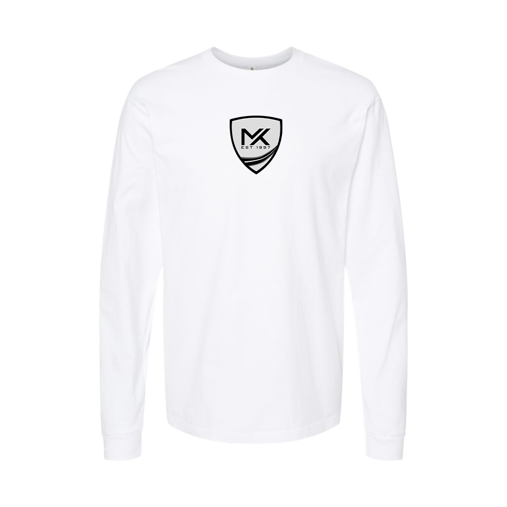 Men's  MK Sportscars Logo Long Sleeve T-Shirt