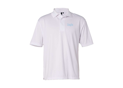 Men's People Magazine Logo Sierra Pacific Moisture Free Mesh Polo