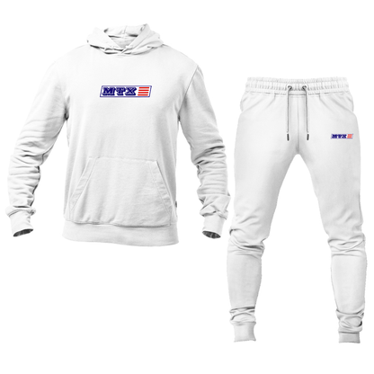 Men's MTX  Logo Hoodie Joggers Set