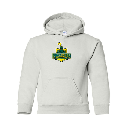 Youth Clarkson Golden Knights Gildan Heavy Blend  Hooded Sweatshirt