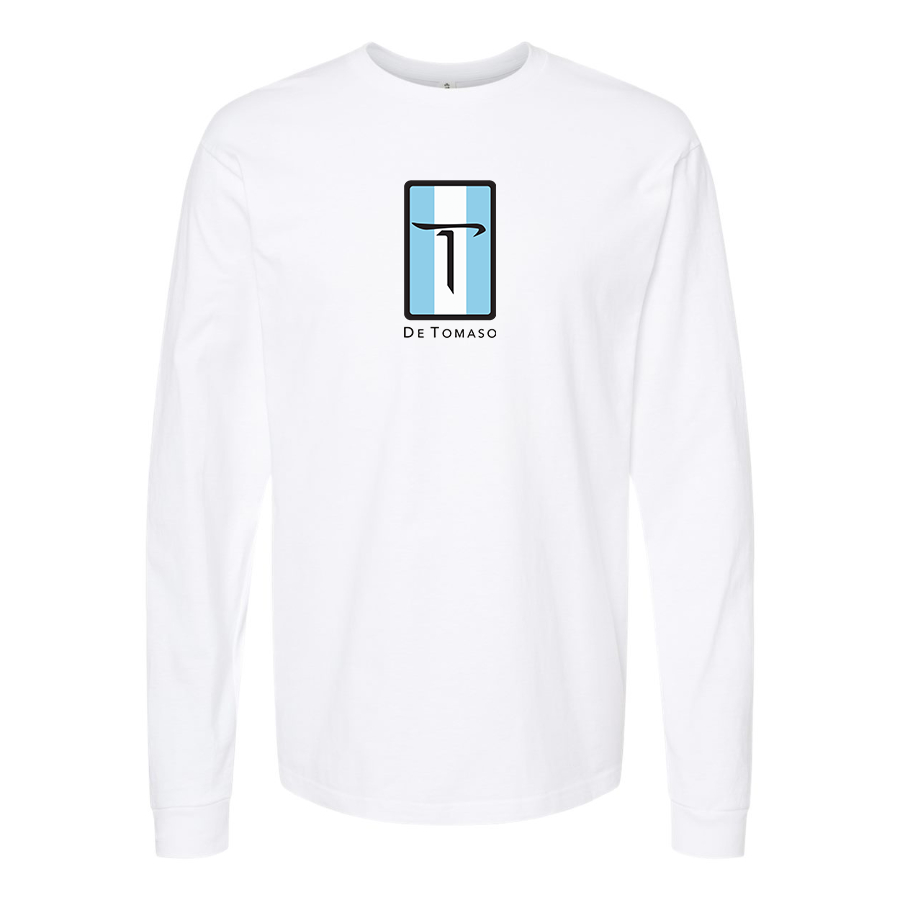 Youth De Tomaso Logo Long sleeves