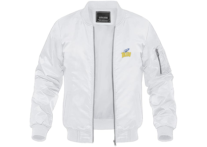 Men's Toledo Rockets Lightweight Bomber Jacket Windbreaker Softshell Varsity Jacket Coat