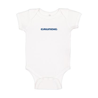 Grundig Logo Romper Onesie