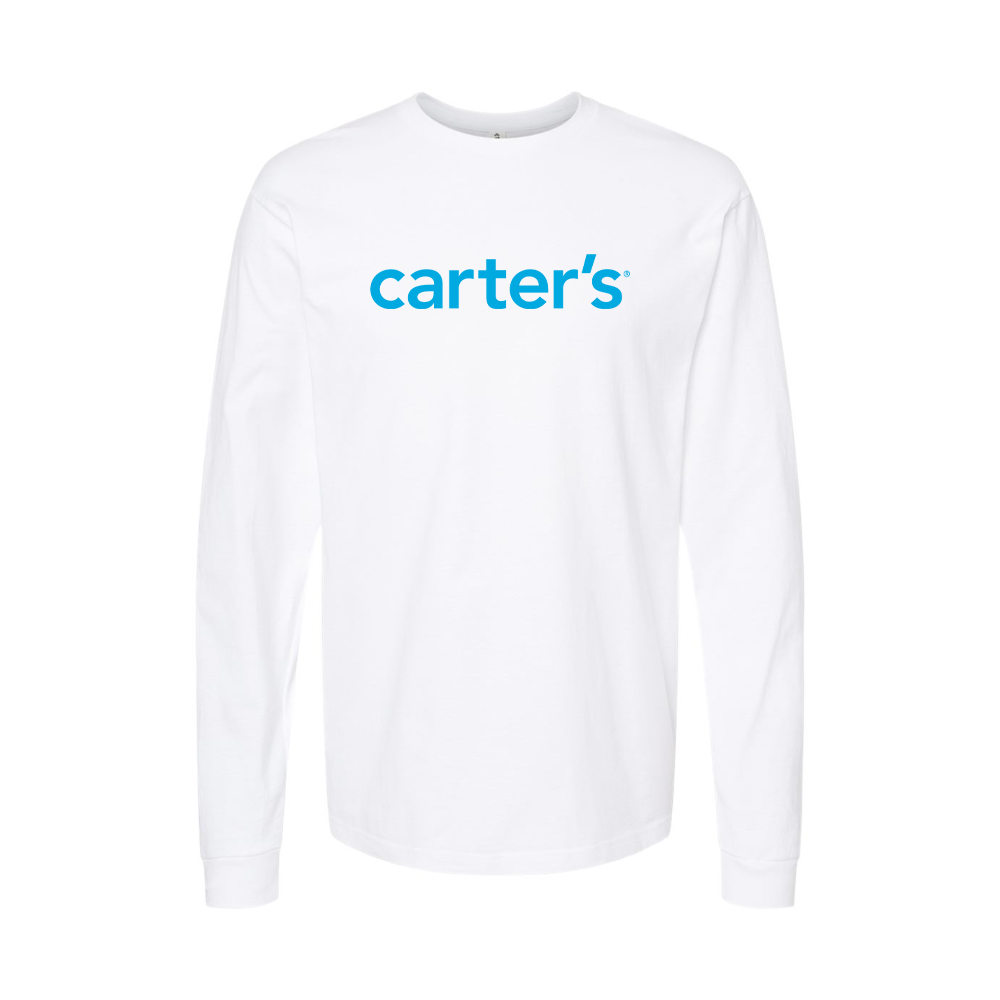 Men's Carters Logo Long Sleeve T-Shirt