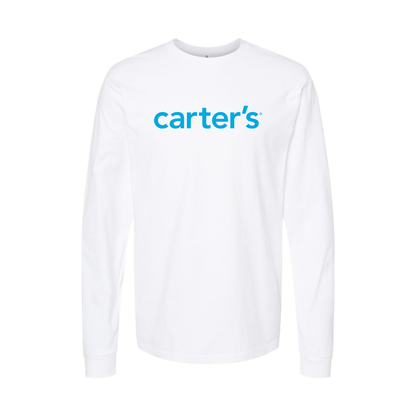 Men's Carters Logo Long Sleeve T-Shirt