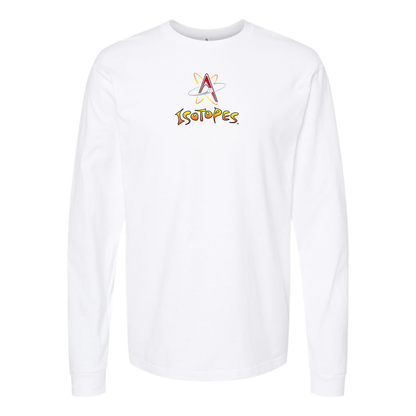 Men's Albuquerque Isotopes Logo Long Sleeve T-Shirt