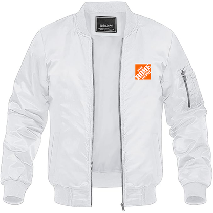 Men's The Home Depot Lightweight Bomber Jacket - White