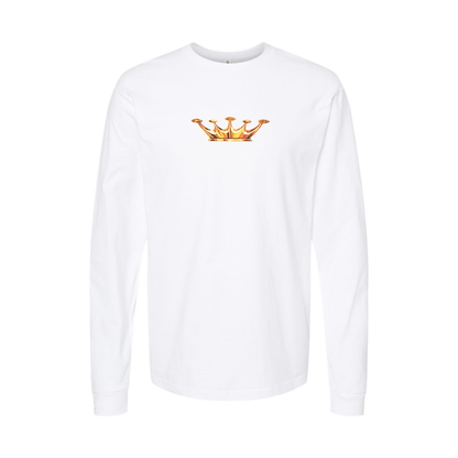 Youth Monarch Logo Cotton Long Sleeve T-Shirt