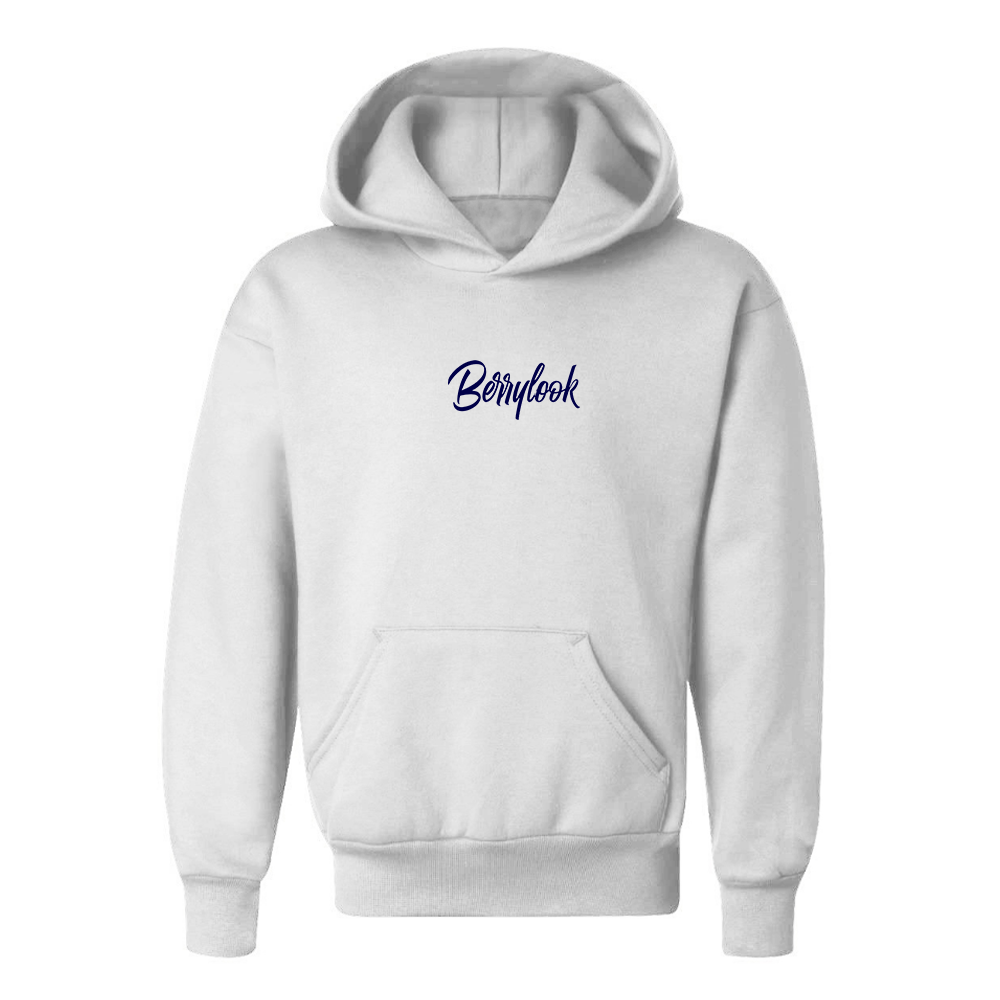 Youth Berrylook Logo   Pullover Hoodie