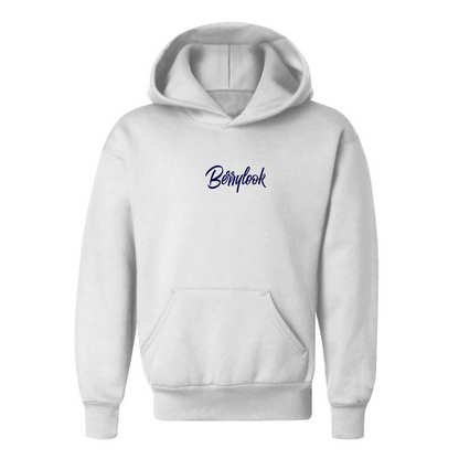 Youth Berrylook Logo   Pullover Hoodie
