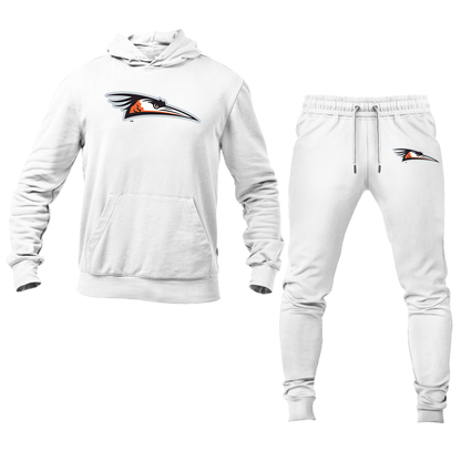 Men's Delmarva Shorebirds Logo Hoodie Joggers Set