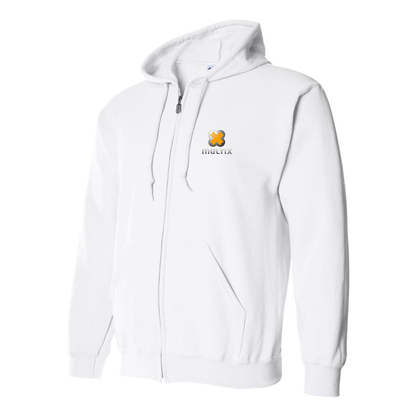 Men's Multix Logo Zipper Hoodie