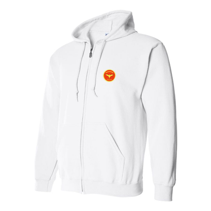 Men's Bizzarrini Logo Zipper Hoodie