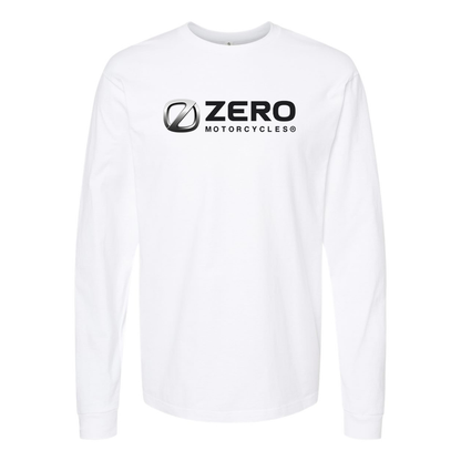 Youth Zero Motorcycles Logo Long sleeves