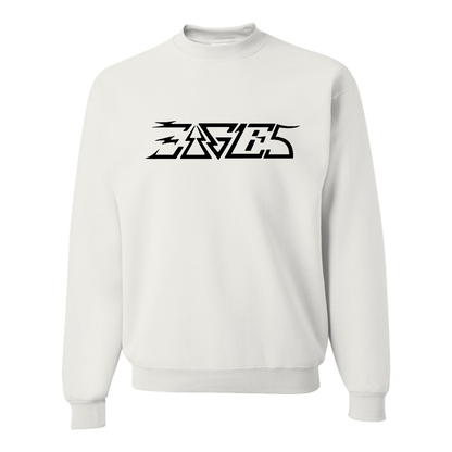 Men's Eagles JERZEES NuBlend Crewneck Sweatshirt