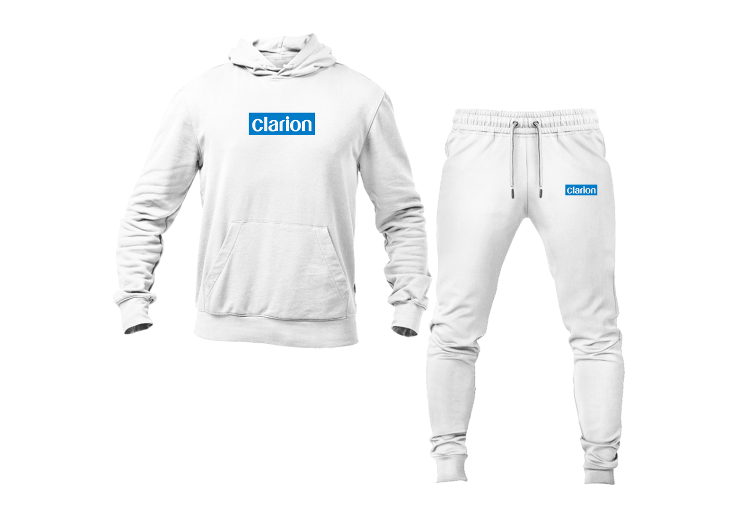 Men's Clarion Logo Hoodie Joggers Set