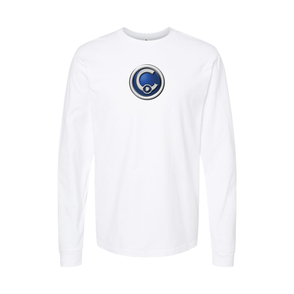 Youth Casalini Logo Cotton Long Sleeve T-Shirt