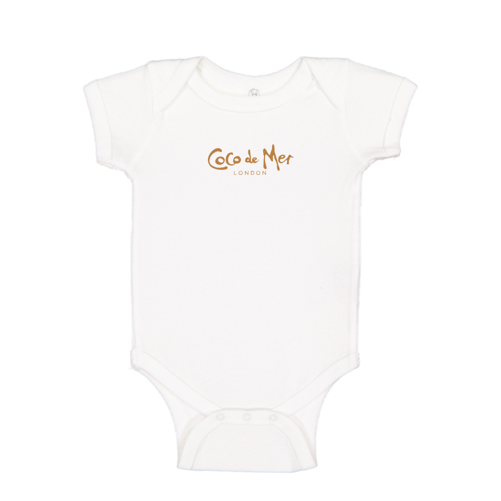 Coco-de Mer Logo Baby Romper Onesie