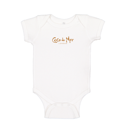 Coco-de Mer Logo Baby Romper Onesie