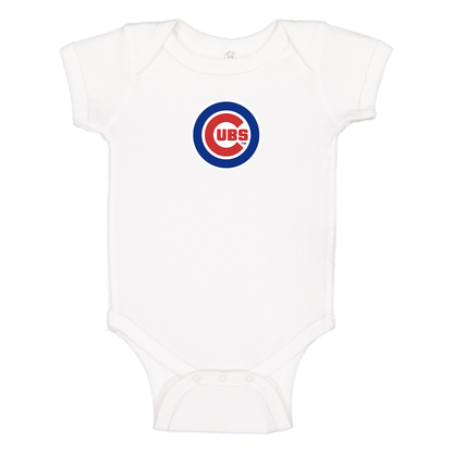 Chicago Cubs Logo Baby Onesie Romper