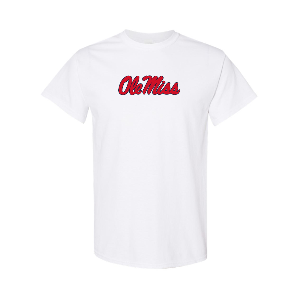 Men's Mississippi Rebels Logo Cotton T-Shirt