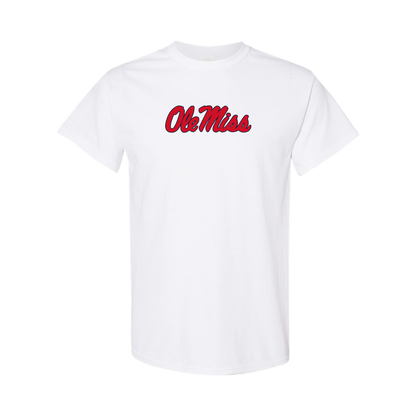 Men's Mississippi Rebels Logo Cotton T-Shirt
