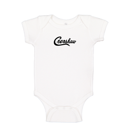 Crenshaw Logo Baby Romper Onesie