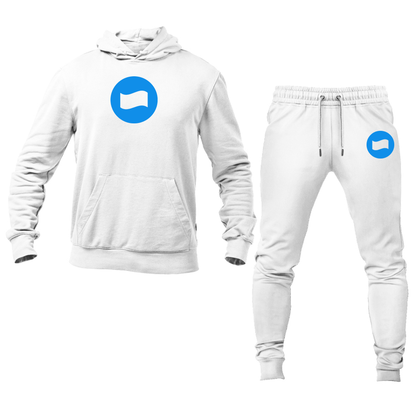 Men's Dana Logo Hoodie Joggers Set