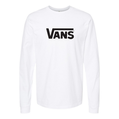 Youth Vans Logo Cotton Long Sleeve T-Shirt