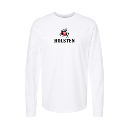 Youth Holsten Logo Cotton Long Sleeve T-Shirt