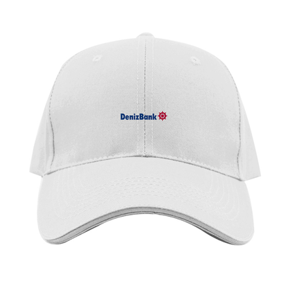 DenizBank Logo  Dad Baseball Cap Hat