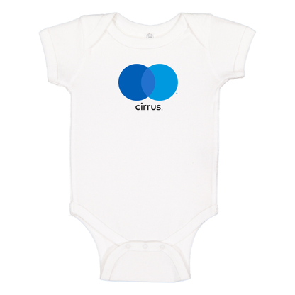 Cirrus Logo Baby Onesie Romper