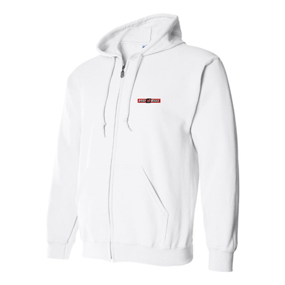 Men's Daily Bugle Logo Zipper Hoodie