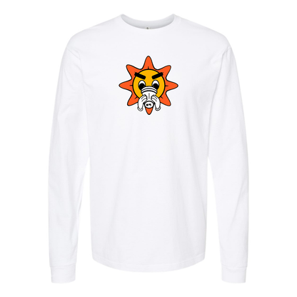 Men's Glo Gang Logo Cotton Long Sleeve T-Shirt