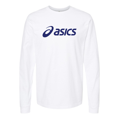 Youth  Asics Logo Long sleeves