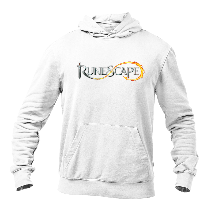 Men's Runescape Logo Softstyle Midweight Hooded Sweatshirt