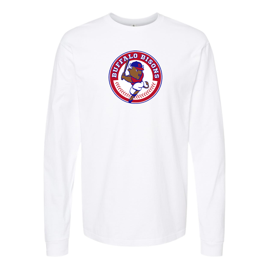 Youth Buffalo Bisons Logo Long sleeves