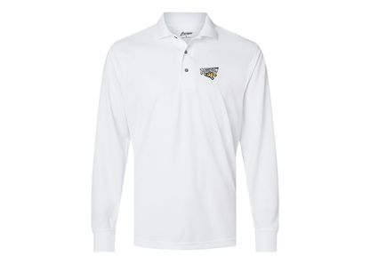 Men's Towson Tigers Paragon Prescott Long Sleeve Polo