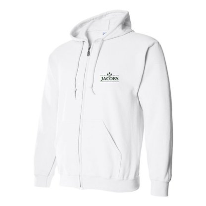 Men's Jacobs Logo Zipper Hoodie
