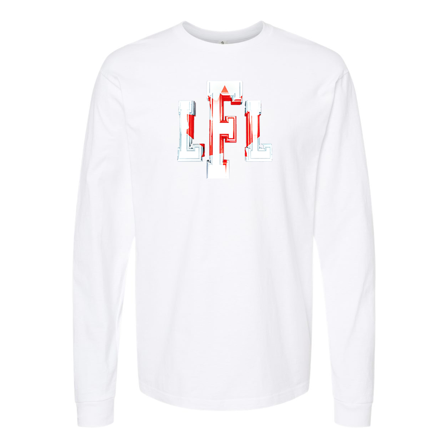 Youth LFL Canada Logo Long sleeves