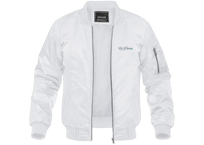 Men's La Tamise Logo Lightweight Bomber Jacket Windbreaker Softshell Varsity Jacket Coat