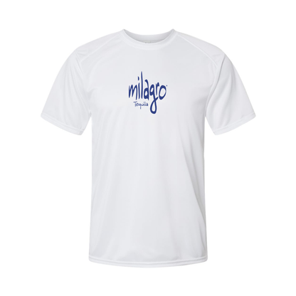 Men's Milagro Logo Polyester T-Shirt