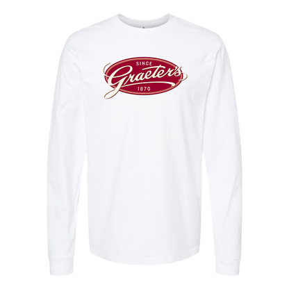 Youth Graeters Logo Long sleeves