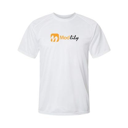 Men's Modlily Logo Polyester T-Shirt