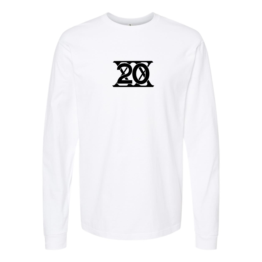 Youth Twentieth Century Motor Car Corporation Logo Cotton Long Sleeve T-Shirt