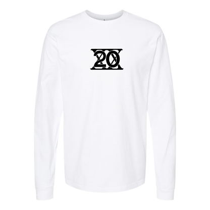 Youth Twentieth Century Motor Car Corporation Logo Cotton Long Sleeve T-Shirt