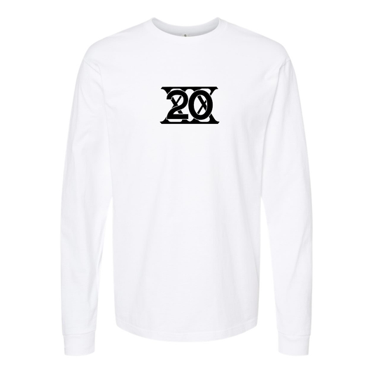 Youth Twentieth Century Motor Car Corporation Logo Cotton Long Sleeve T-Shirt